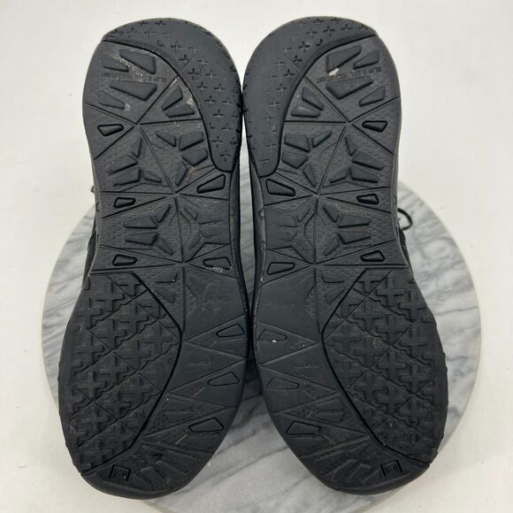 5.11 Tactical Boots Mens 9.5 Halcyon Stealth Black Waterproof Military Mid Top main image 5